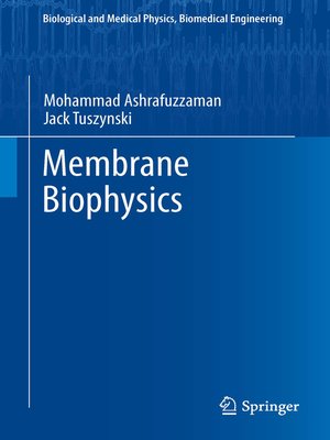 cover image of Membrane Biophysics